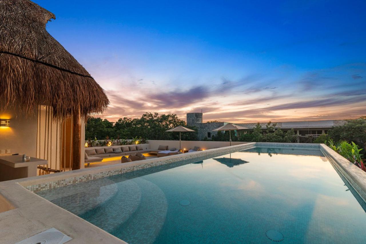Casa Vida Luxury Villa 6Bd 7Br Sleeps Up To 19 In Aldea Zama トゥルム エクステリア 写真