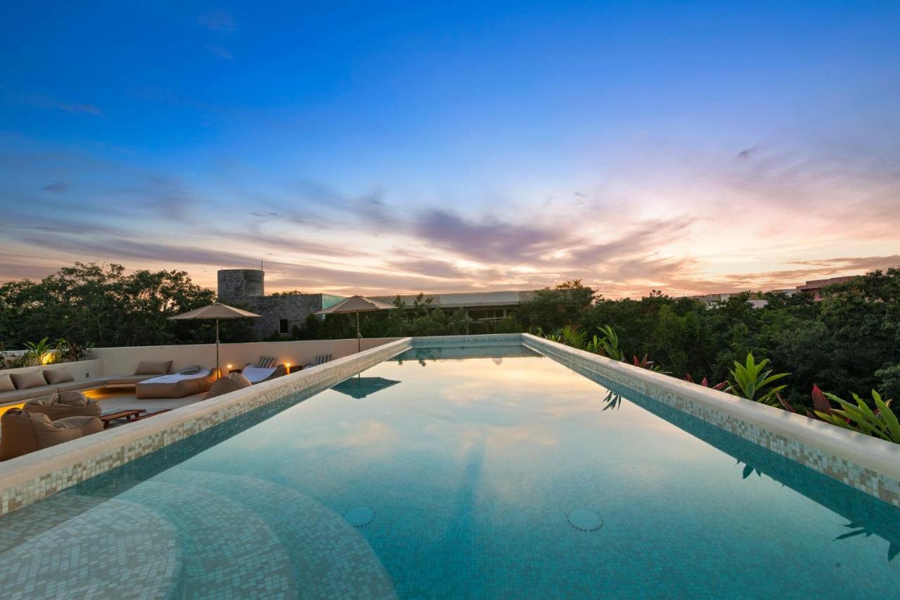 Casa Vida Luxury Villa 6Bd 7Br Sleeps Up To 19 In Aldea Zama トゥルム エクステリア 写真