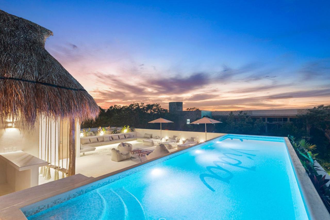 Casa Vida Luxury Villa 6Bd 7Br Sleeps Up To 19 In Aldea Zama トゥルム エクステリア 写真