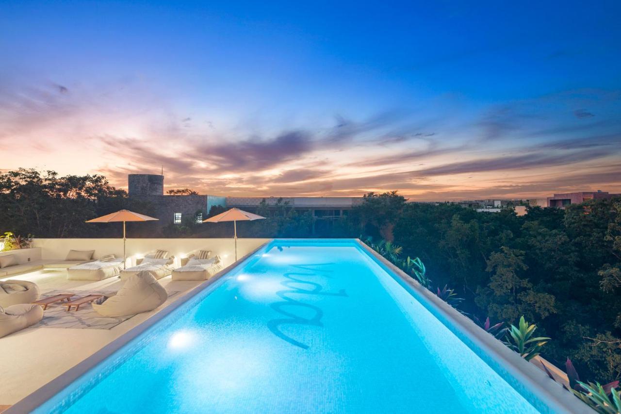 Casa Vida Luxury Villa 6Bd 7Br Sleeps Up To 19 In Aldea Zama トゥルム エクステリア 写真