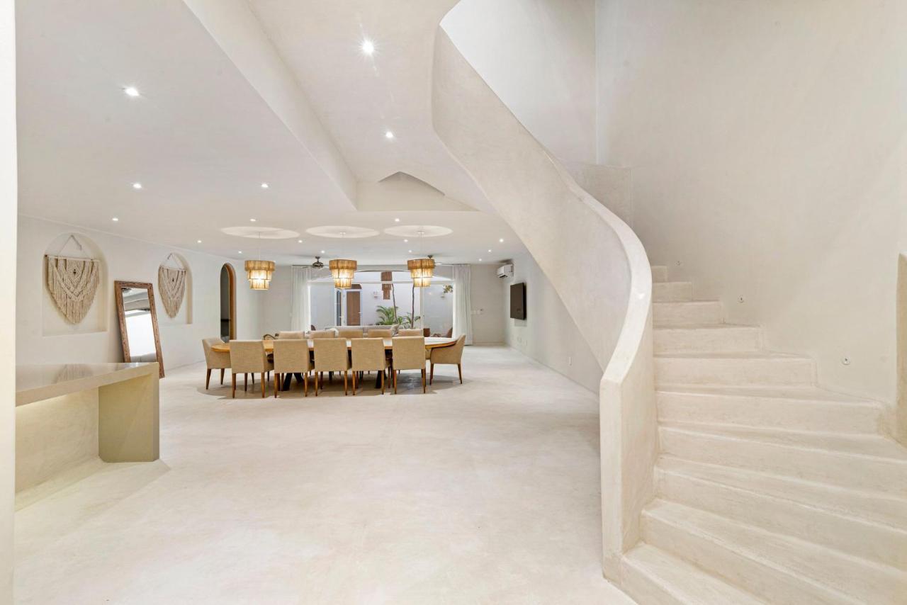 Casa Vida Luxury Villa 6Bd 7Br Sleeps Up To 19 In Aldea Zama トゥルム エクステリア 写真