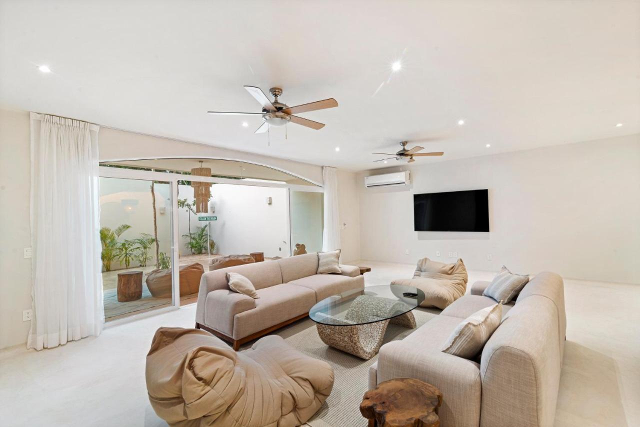 Casa Vida Luxury Villa 6Bd 7Br Sleeps Up To 19 In Aldea Zama トゥルム エクステリア 写真