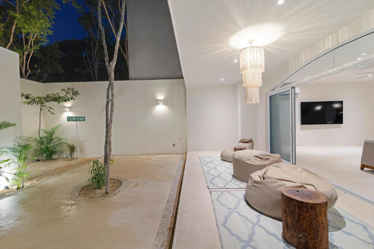 Casa Vida Luxury Villa 6Bd 7Br Sleeps Up To 19 In Aldea Zama トゥルム エクステリア 写真