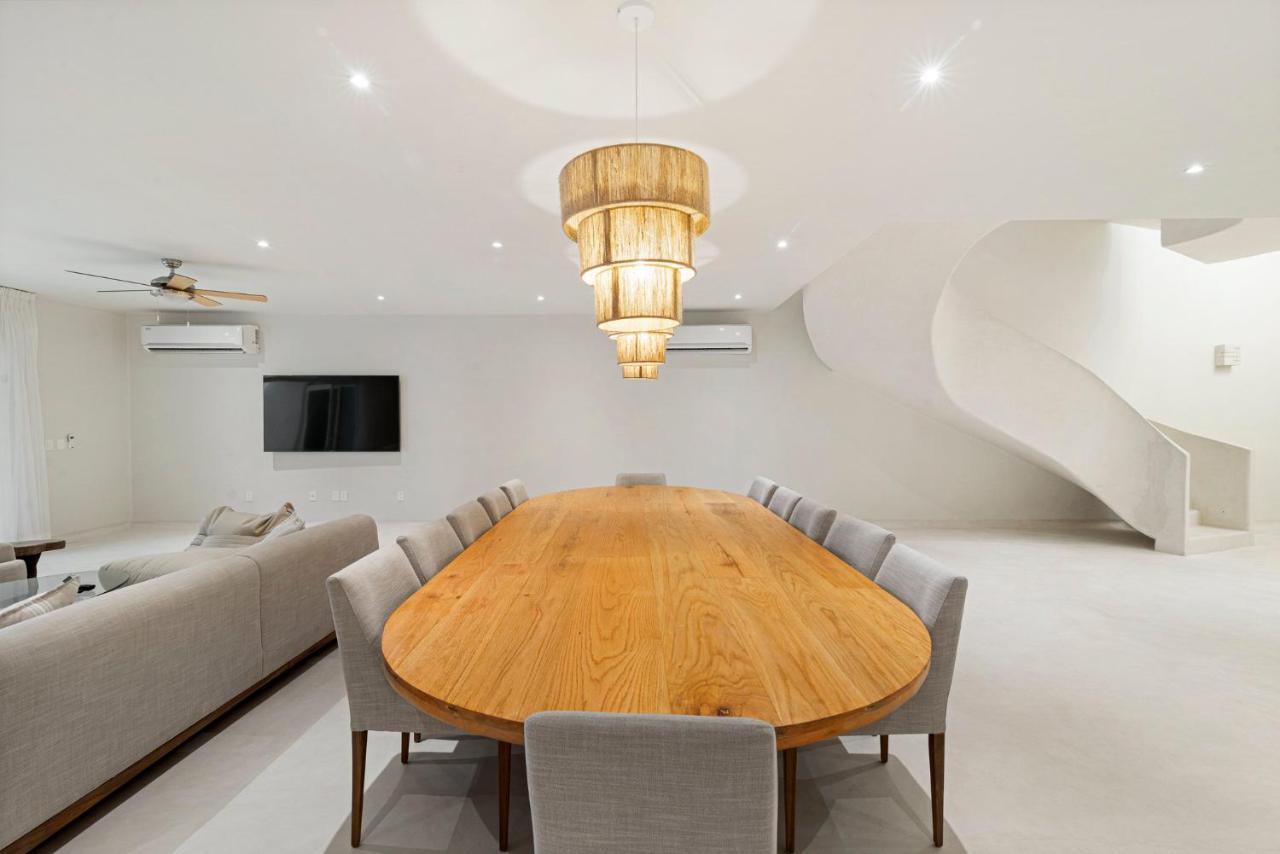 Casa Vida Luxury Villa 6Bd 7Br Sleeps Up To 19 In Aldea Zama トゥルム エクステリア 写真