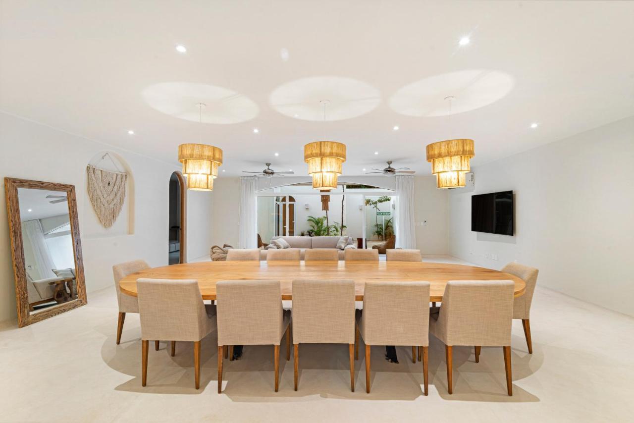 Casa Vida Luxury Villa 6Bd 7Br Sleeps Up To 19 In Aldea Zama トゥルム エクステリア 写真