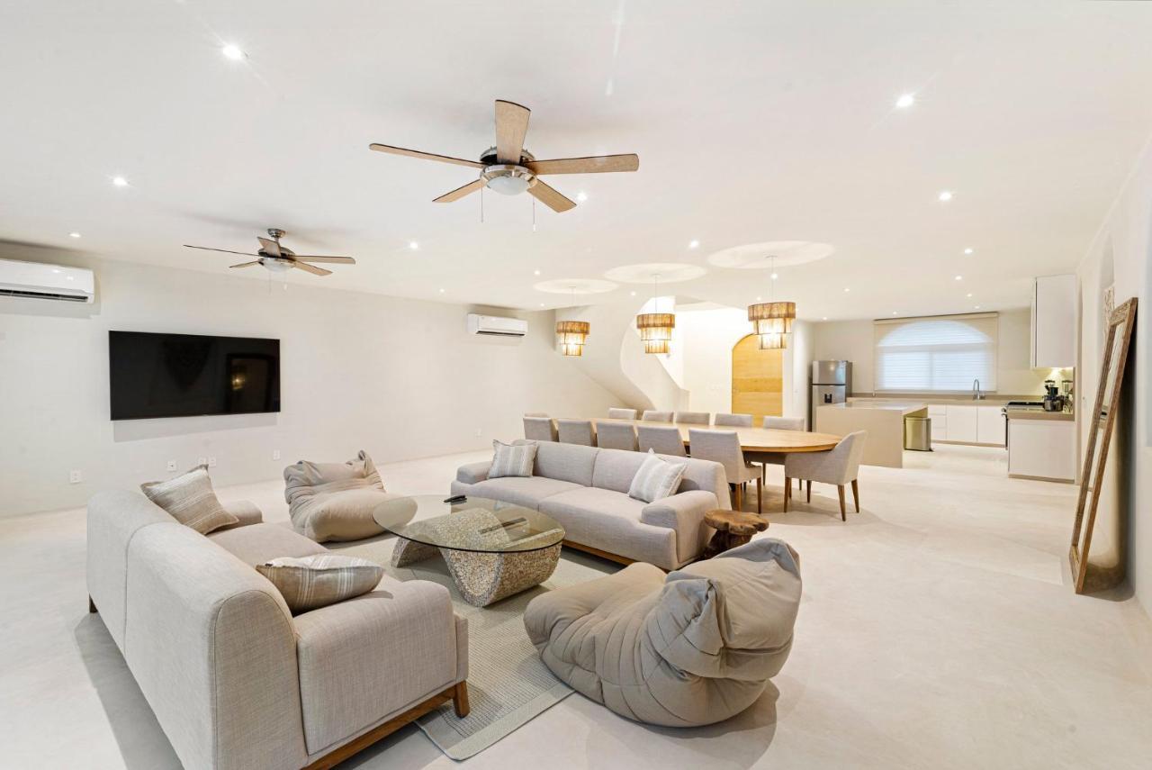 Casa Vida Luxury Villa 6Bd 7Br Sleeps Up To 19 In Aldea Zama トゥルム エクステリア 写真