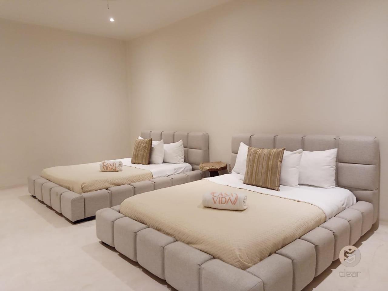 Casa Vida Luxury Villa 6Bd 7Br Sleeps Up To 19 In Aldea Zama トゥルム エクステリア 写真